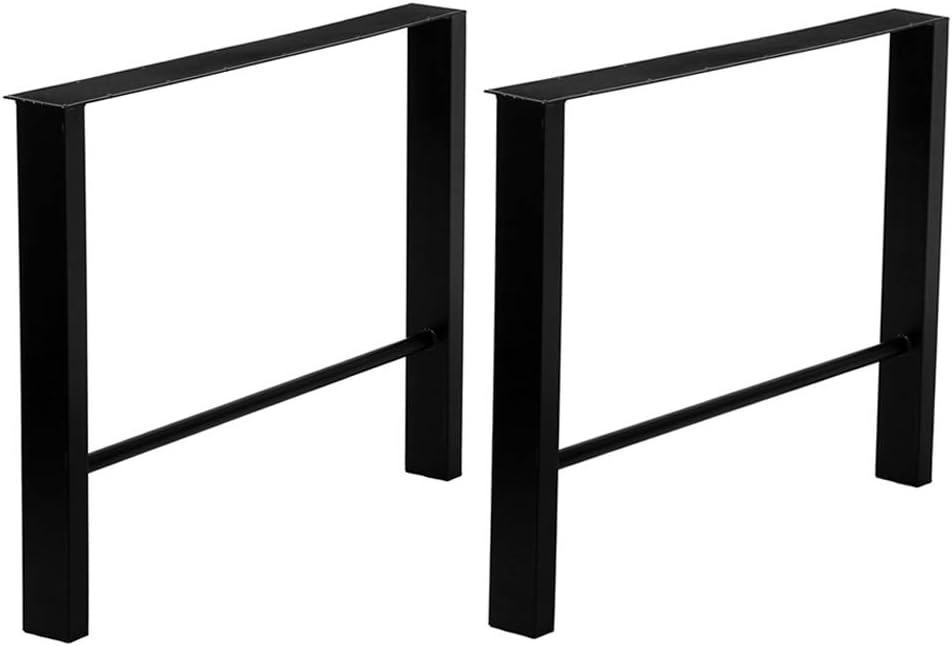 Cast Iron Coffee Table Legs 28” Height 35” Wide 2 Pcs B562413