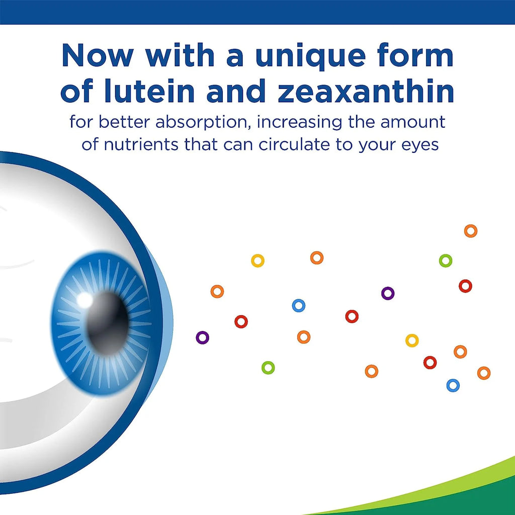 Lutein Zinc Eye Vitamin Supplement 210 Softgels M721