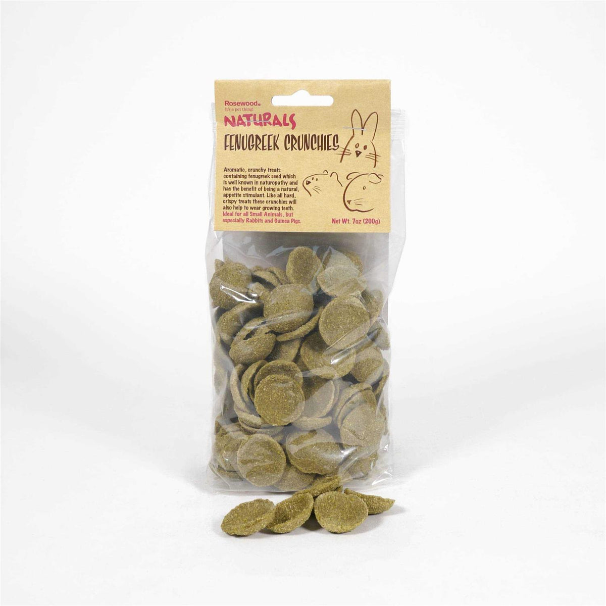 Fenugreek Crunchies Small Animal Food V89140