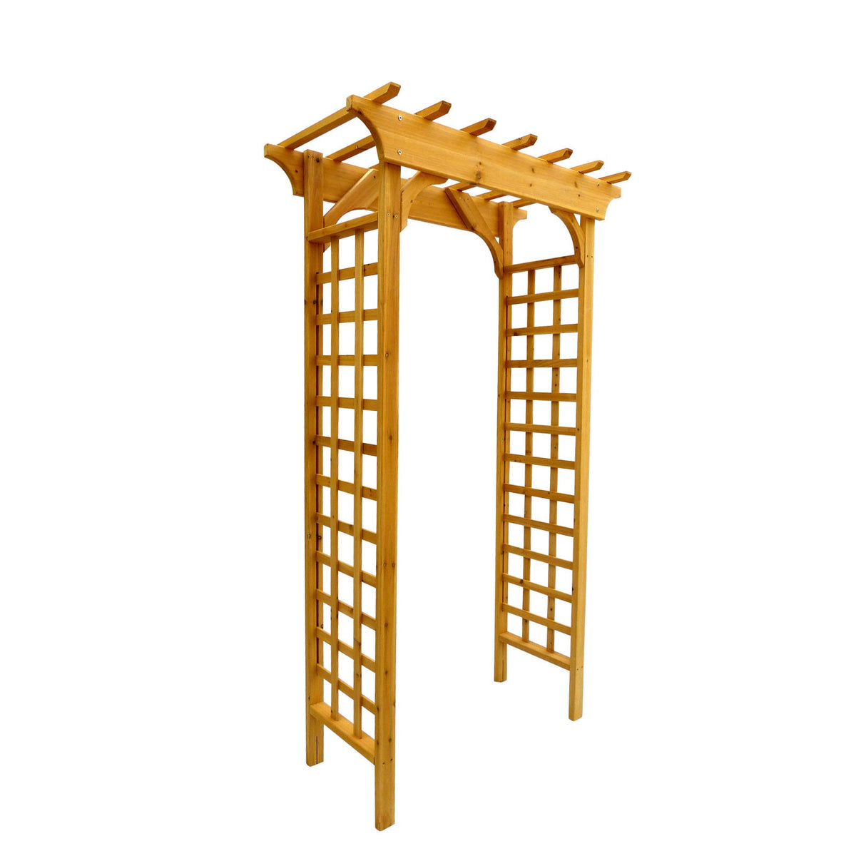 Medium Brown Garden Arbor N891