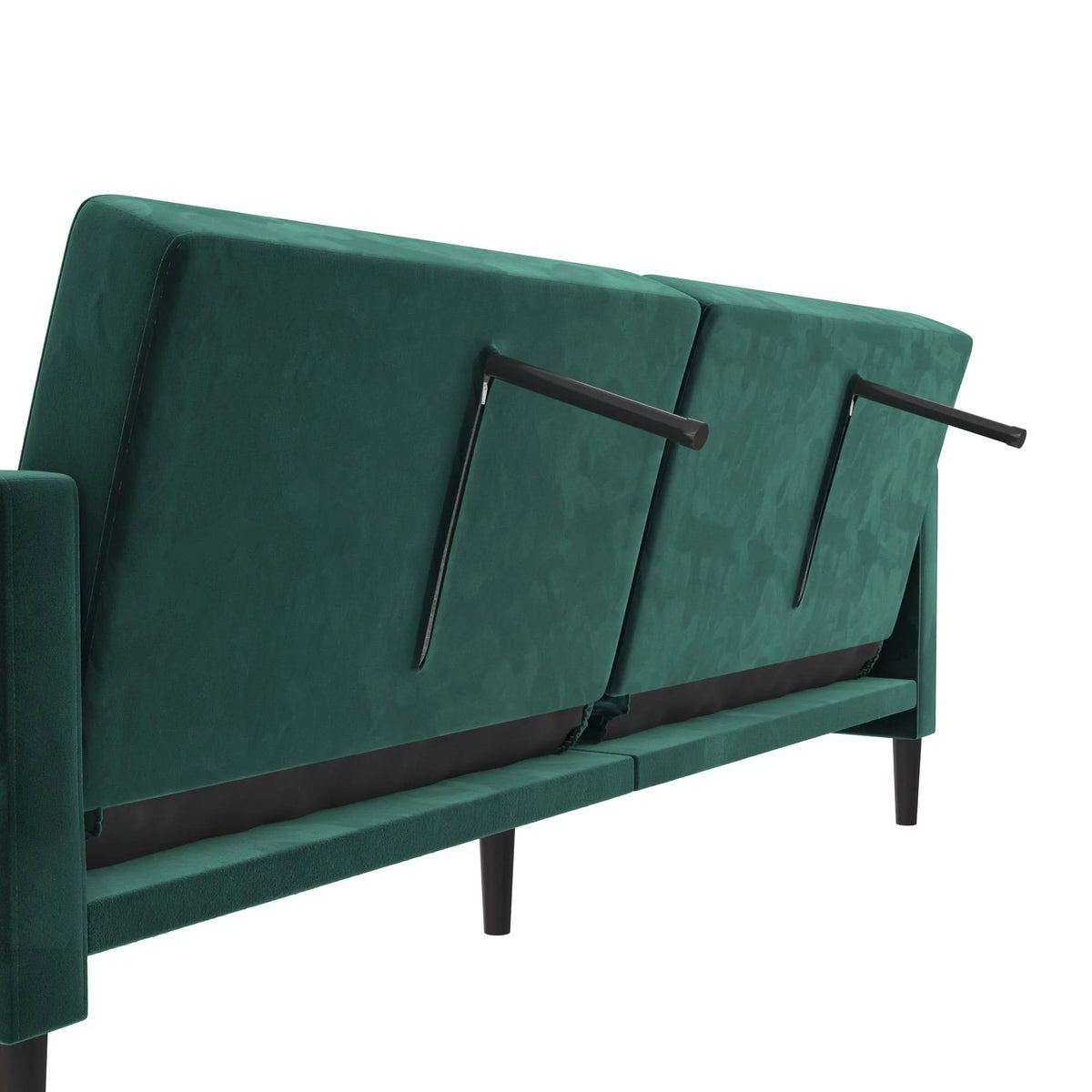 Green Velvet Futon B650618