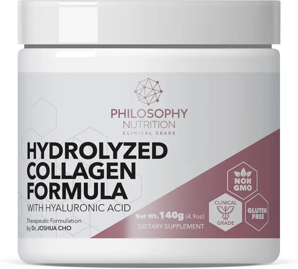 Hydrolyzed Collagen Formula 4.9oz X4791