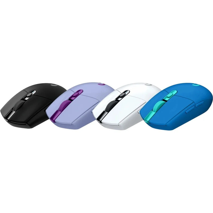 Wireless Gaming Mouse, HERO Sensor, 12,000 DPI, 6 Programmable Buttons, 250h Battery D9125