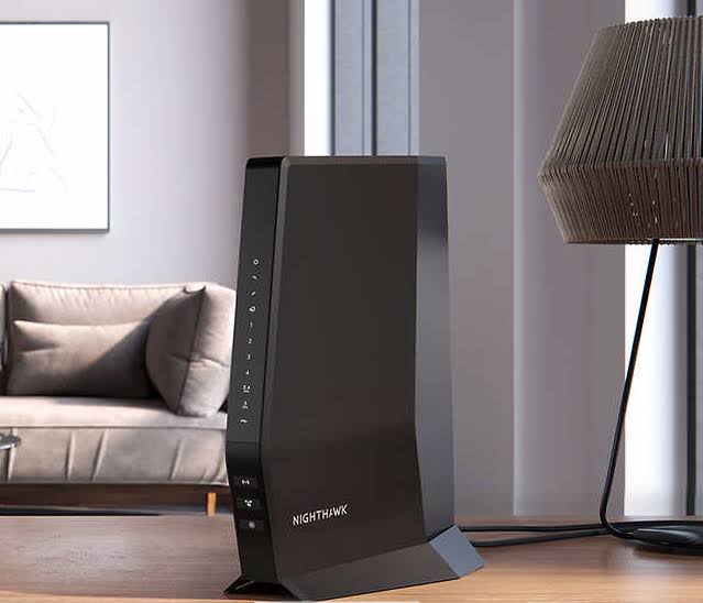 AX2700 WiFi6 Cable Modem Router E9054