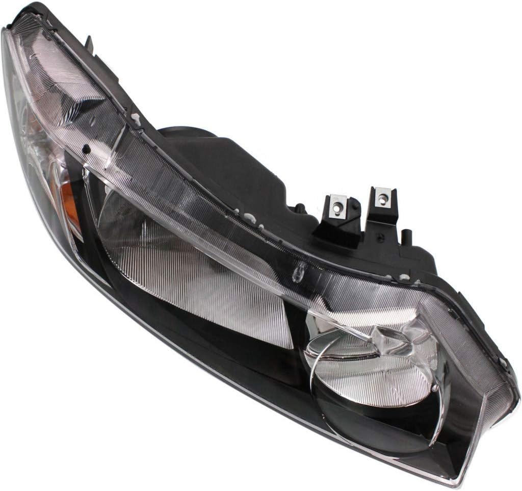Passenger Side Headlight Assembly for Honda Civic 2006-2011 F647331