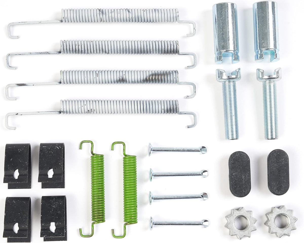 Brake Job Completion Kit: Replacement Hardware and Accessories, Pack of 2 U780
