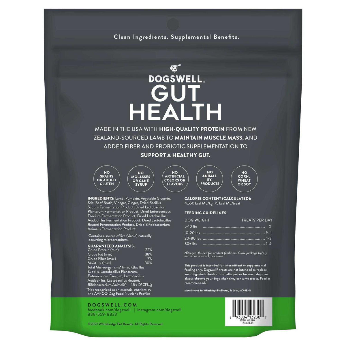 Lamb Jerky Dog Treats I98001