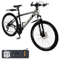 Full Suspension 21 Speed 26 inch Dual Disc Brake Mountain Bike W4996