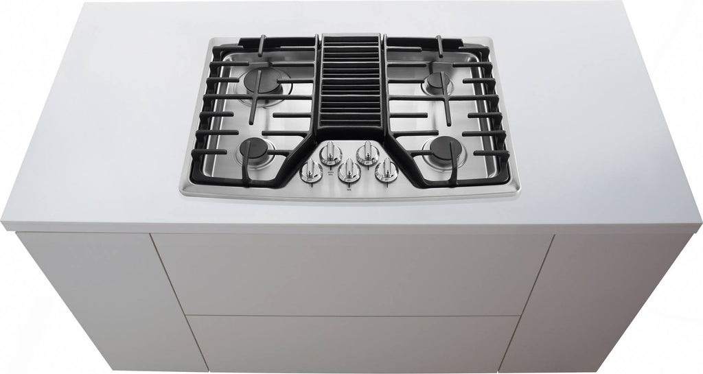 30x22 Gas Downdraft Cooktop Stainless Steel F84932