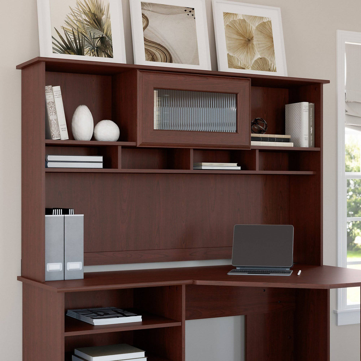 Harvest Cherry Hutch J6407