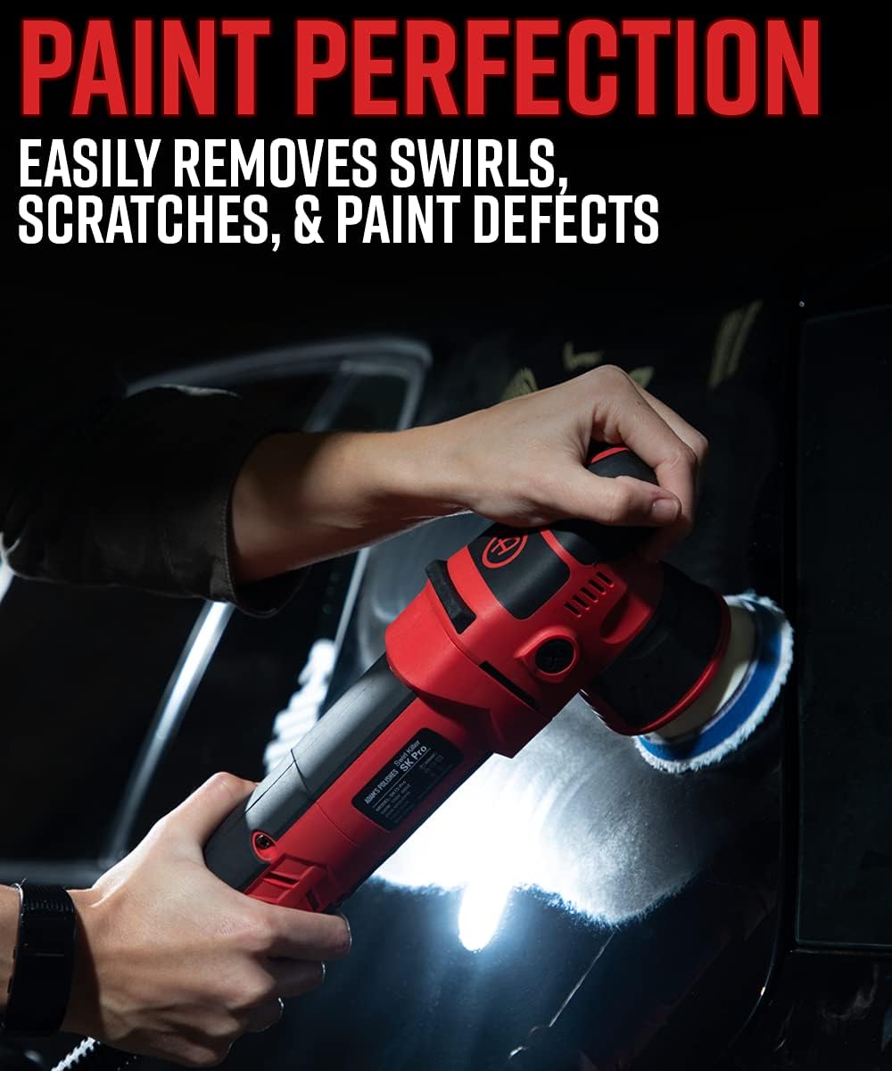 12mm Dual Action Car Polisher L35871