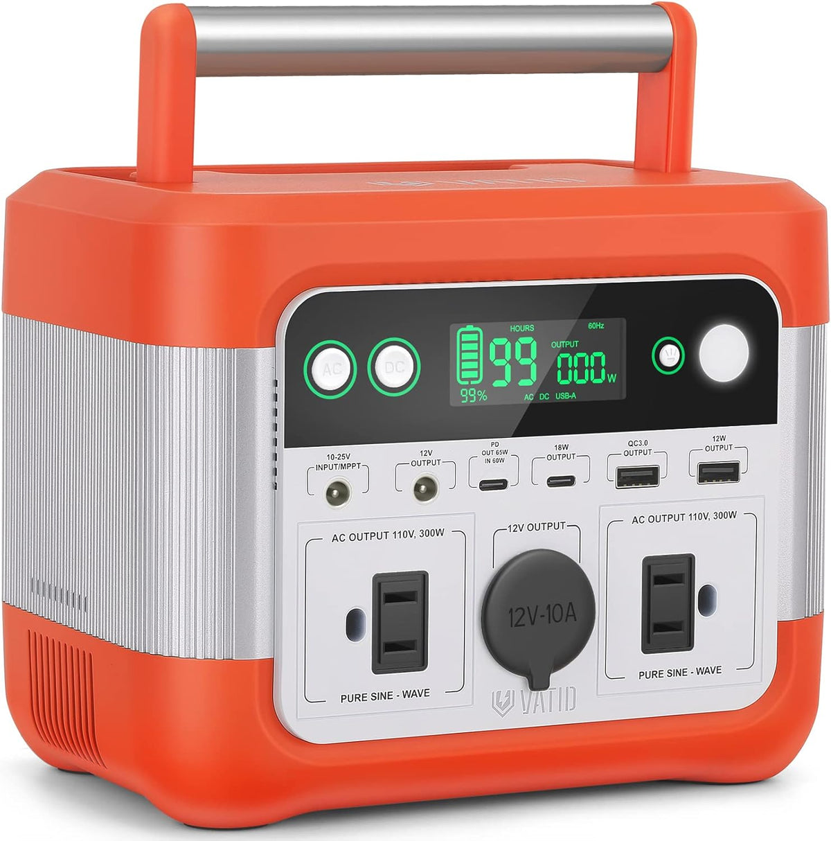 600W 518Wh Portable Power Station Q27547