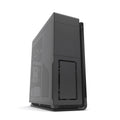 Black/White Aluminum ATX Full Tower Case I582863