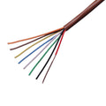 250 ft. 18/8 Solid Brown Thermostat Wire Z3556