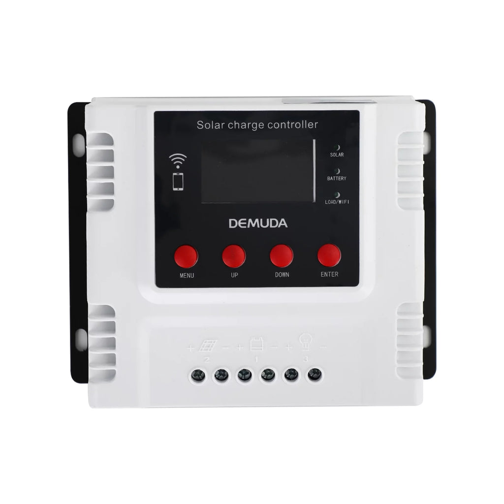 60A Solar Charge Controller with Wifi Monitor PWM LCD H9455