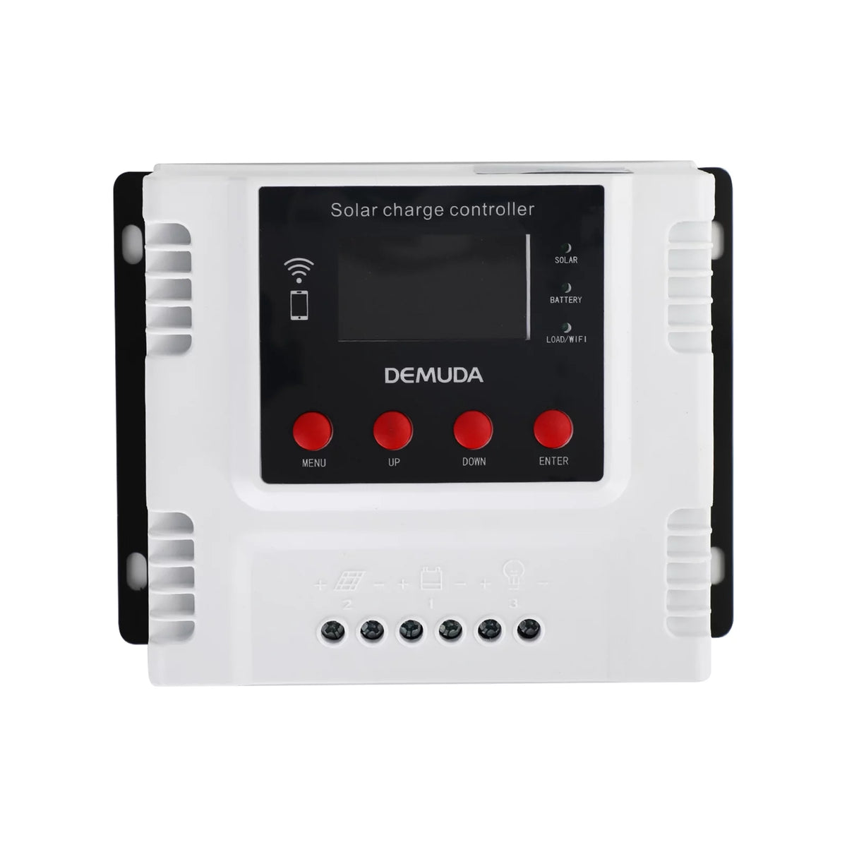 60A Solar Charge Controller with Wifi Monitor PWM LCD H9455