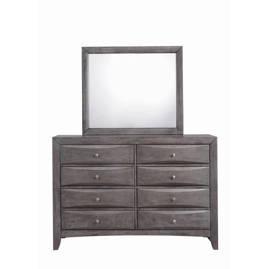 Queen Storage 6PC Bedroom Set F676