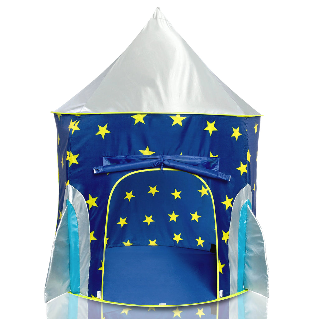 Blue and Gray Polyester Child Play Tent R60486