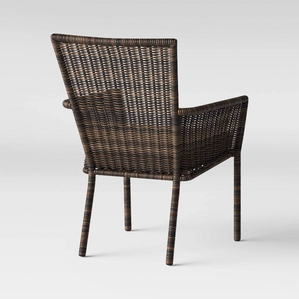 Tan Patio Dining Chair Y813960