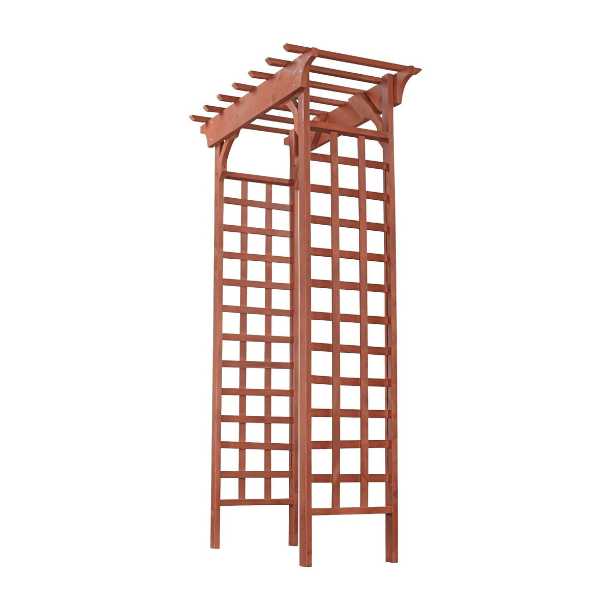 Medium Brown Garden Arbor N891