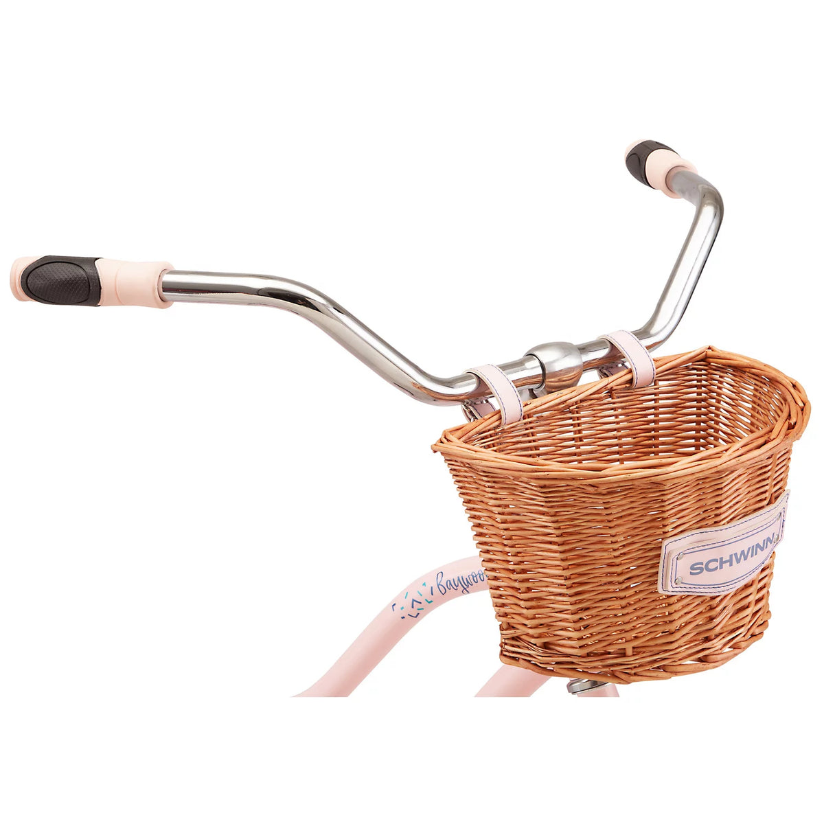 Pink 24-Inch Single Speed Cruiser Bike D45673