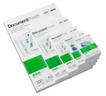 60x90mm 125 Micron Gloss Card Laminating Pouches, Pack of 100 M267