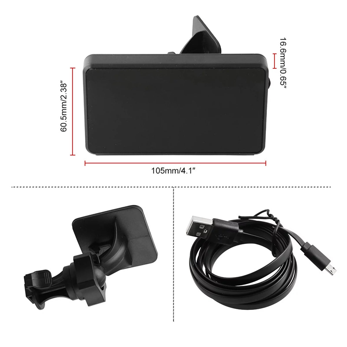 Head Up Display Over Speed Alarm Tired Windshield Y649