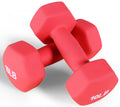 1 lbs Pair Vinyl Coated Dumbbells D966868
