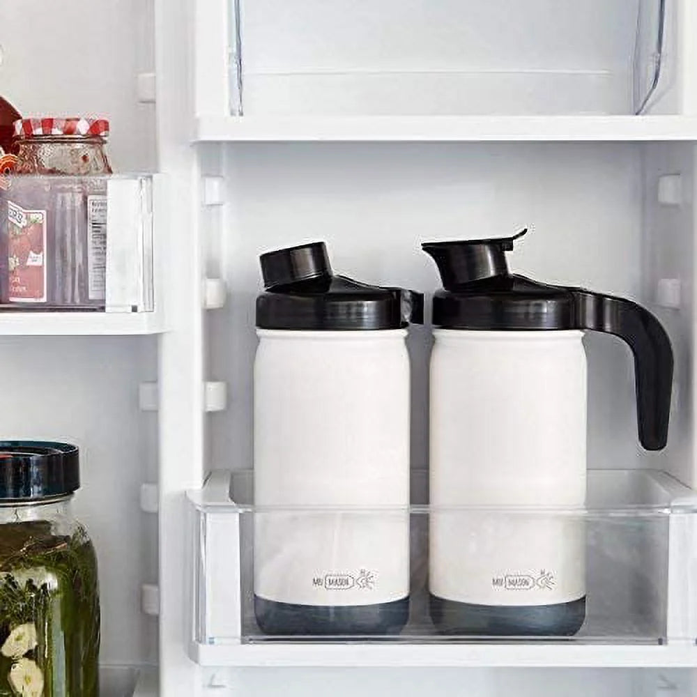 Fruit Infuser Water Bottle with Thermal Jar Y870