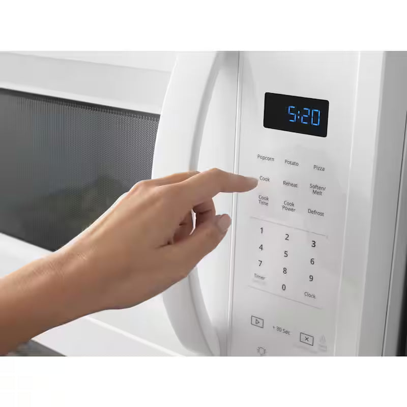 1.7 cu. Ft. Over the Range Microwave in White G8396