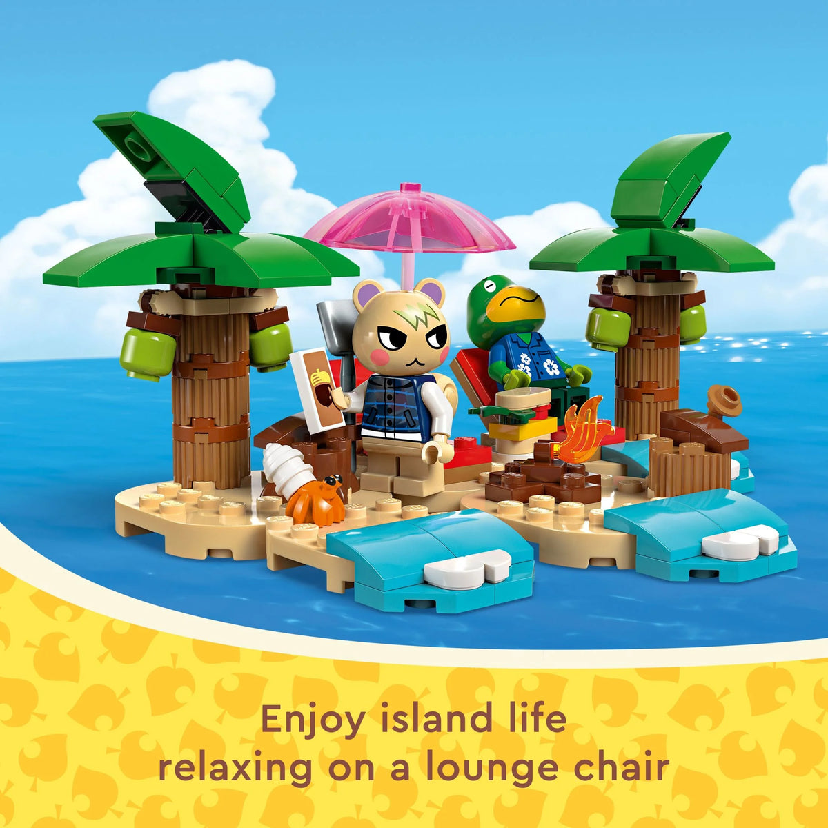 Buildable Video Game Toy with 2 Minifigures G455