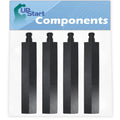 4-Pack BBQ Gas Grill Tube Burner Replacement Parts Cast Iron Pipe Burners 15 3/4" U4776