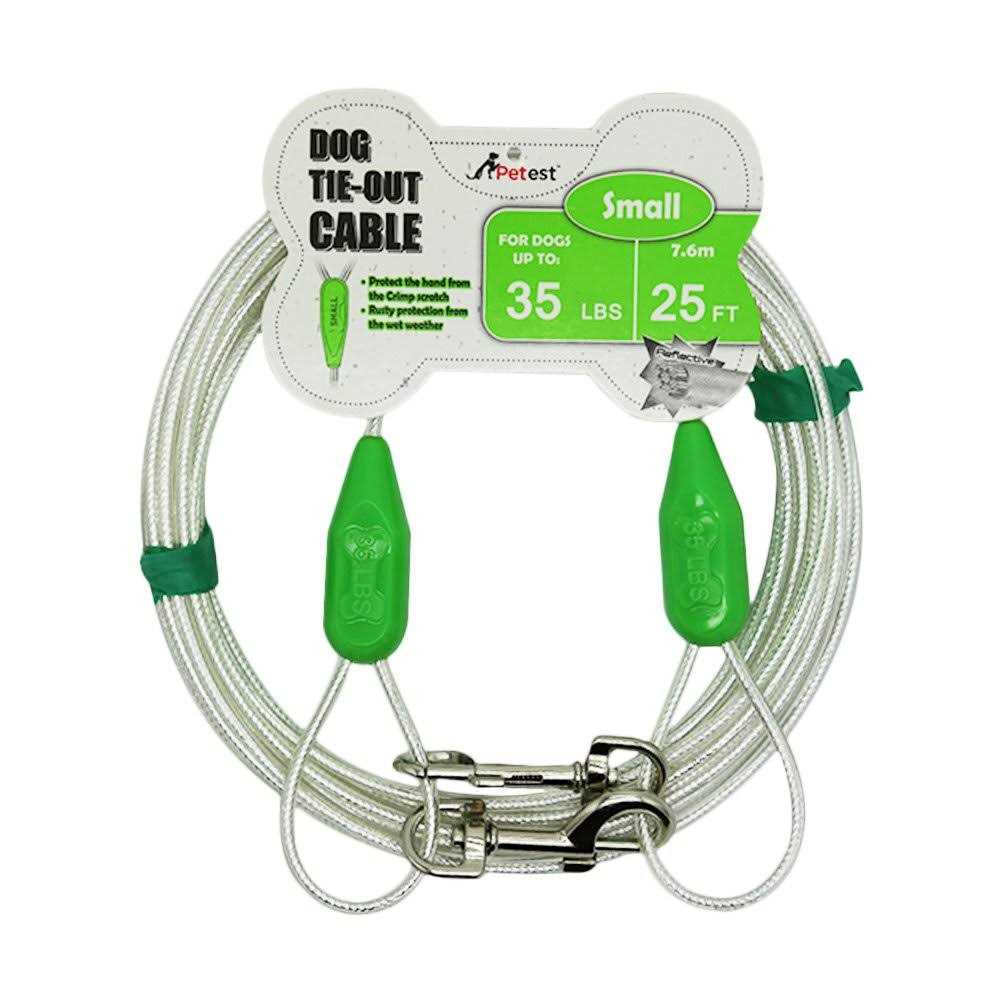 Reflective Tie-Out Cable G340