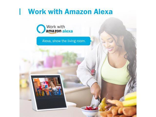 Smart Wireless 1080p IP Camera C7490
