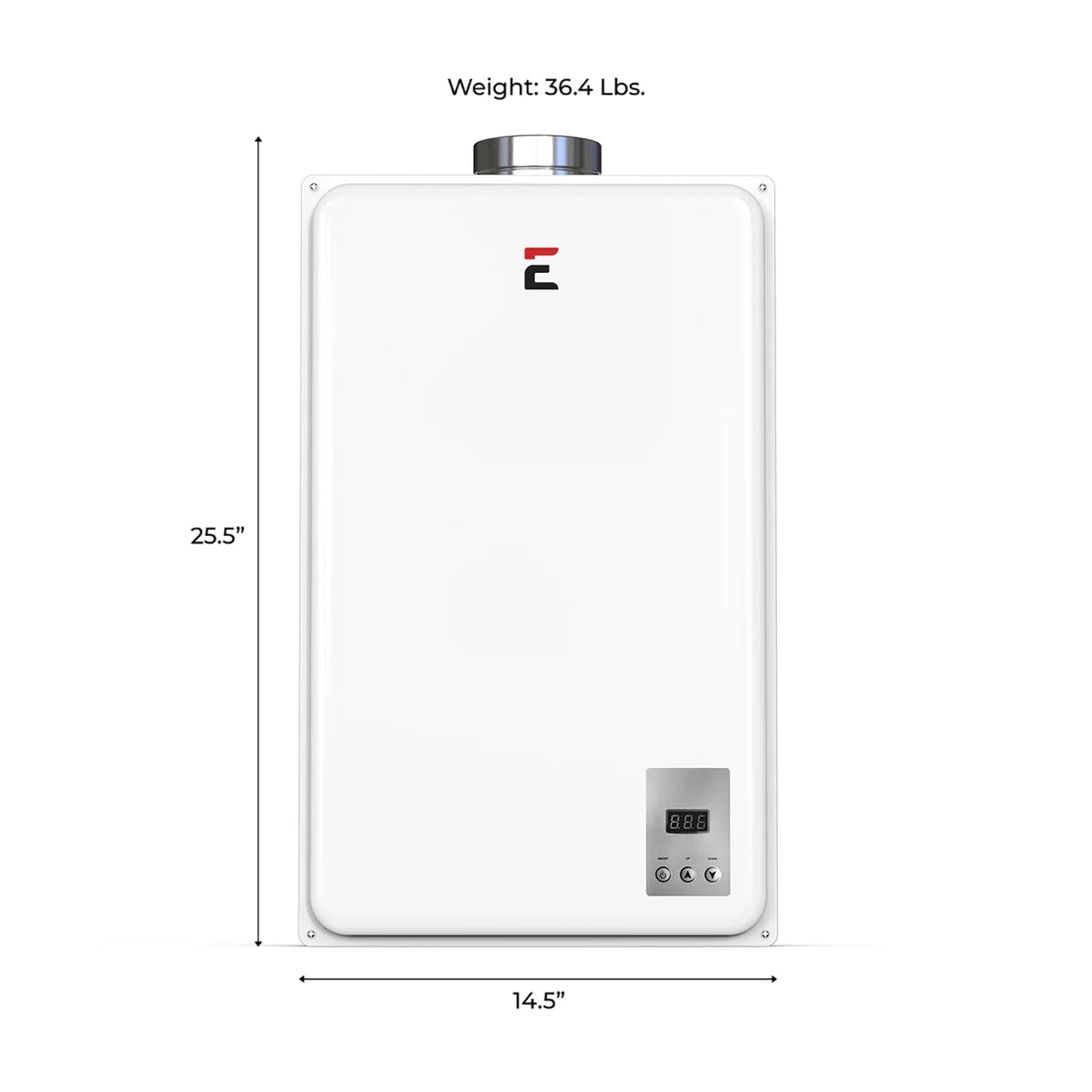 Indoor 6.8 GPM Liquid Propane Tankless Water Heater P157