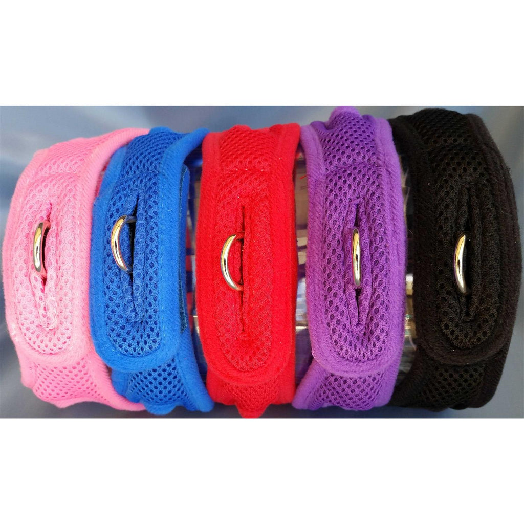 Mesh Pet Shoulder Harness Collar T5354