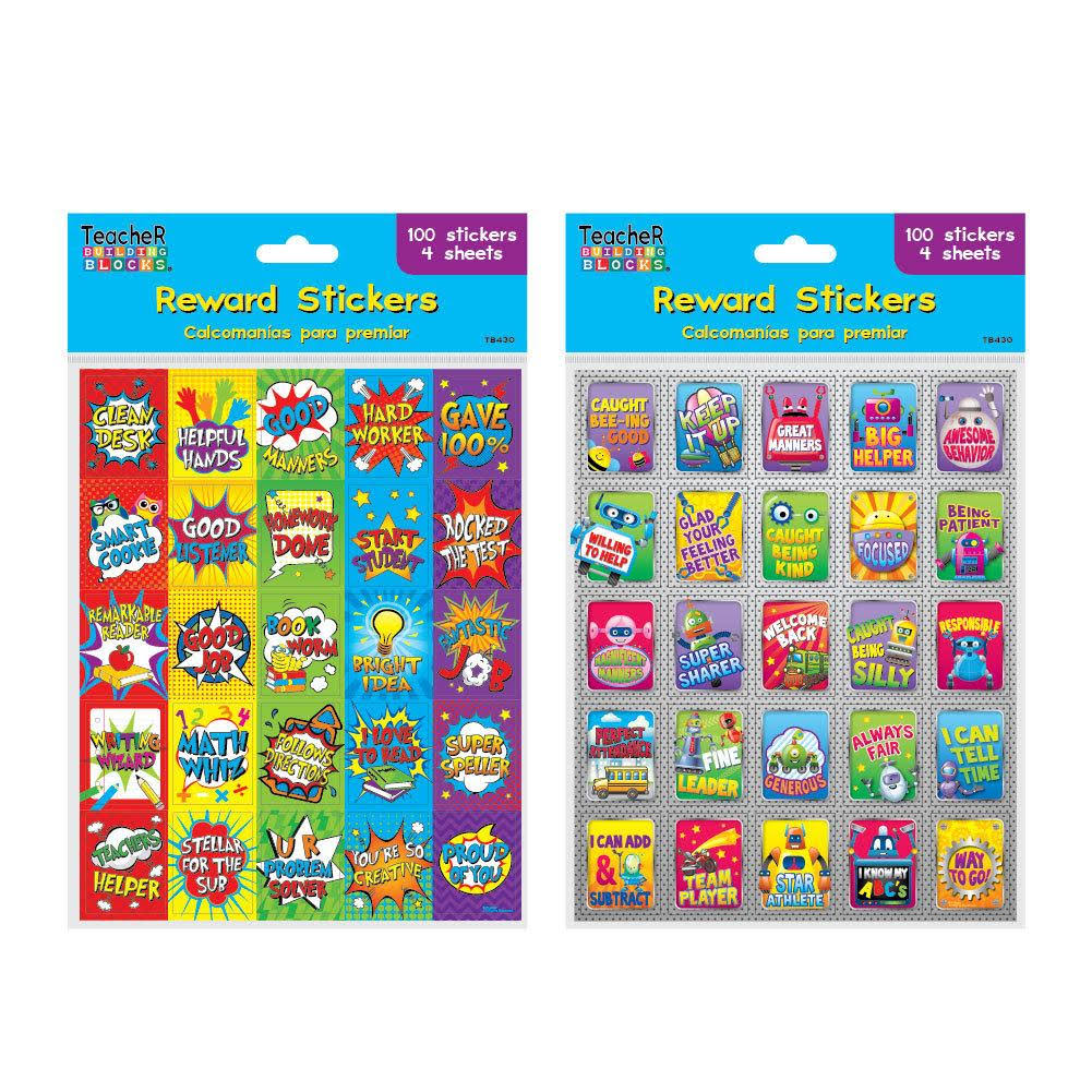 48 Reward Stickers S114