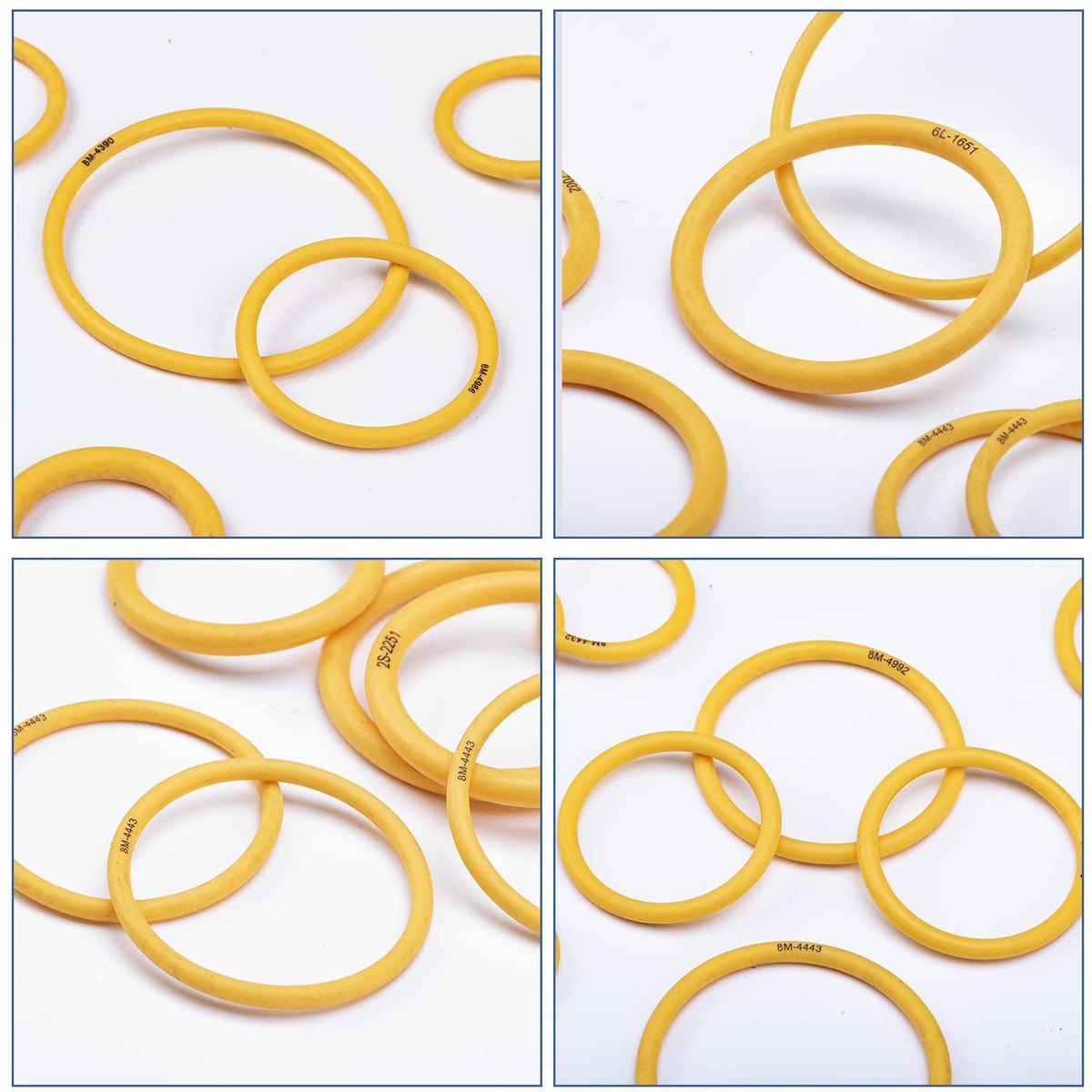Silicone O-Ring Kit N100