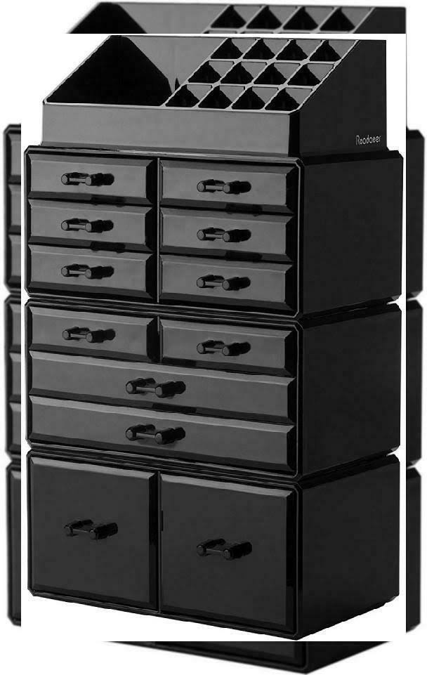 Makeup Cosmetic Organizer Storage Drawers J4148