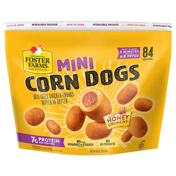 Mini Corn Dogs N28937