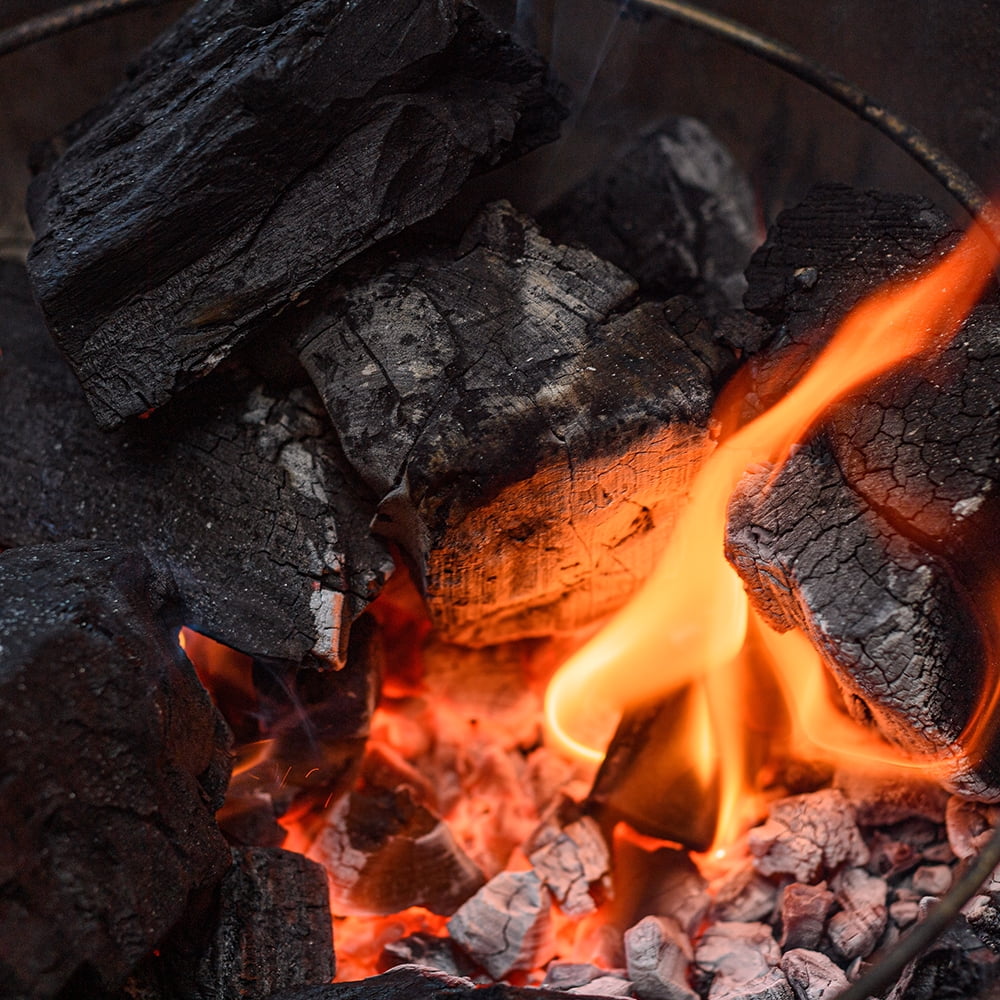 Lump Charcoal 16 Pounds Q72411