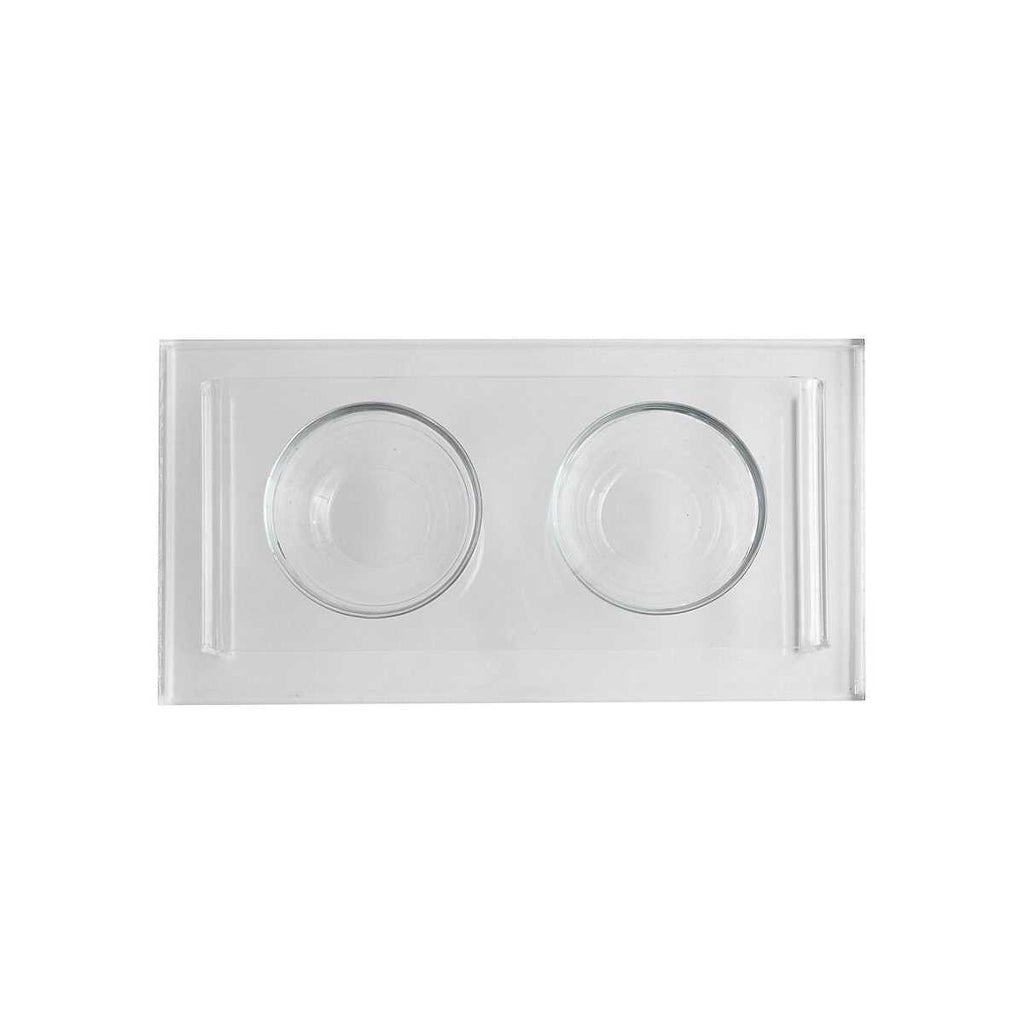 Clear Overflow Feeder Tray N3587