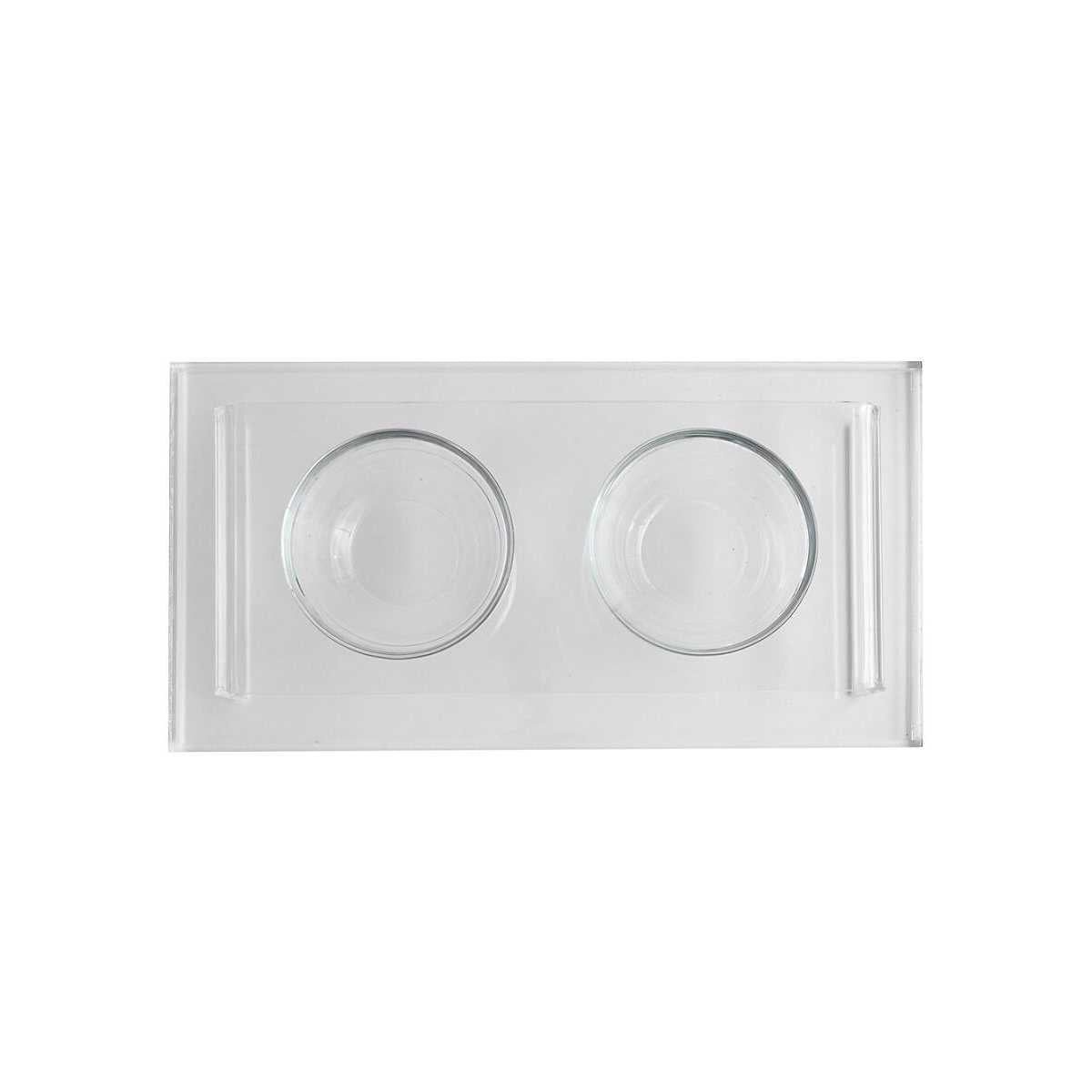 Clear Overflow Feeder Tray N3587