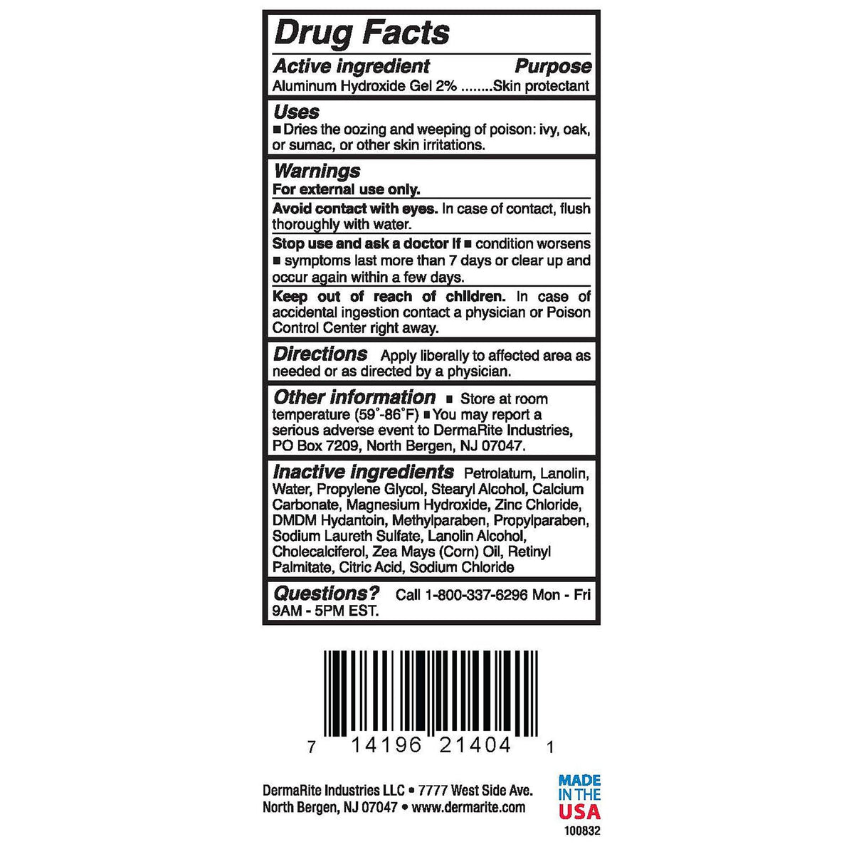 Scented Skin Protectant 3.75 oz Tube Case of 24 I24837