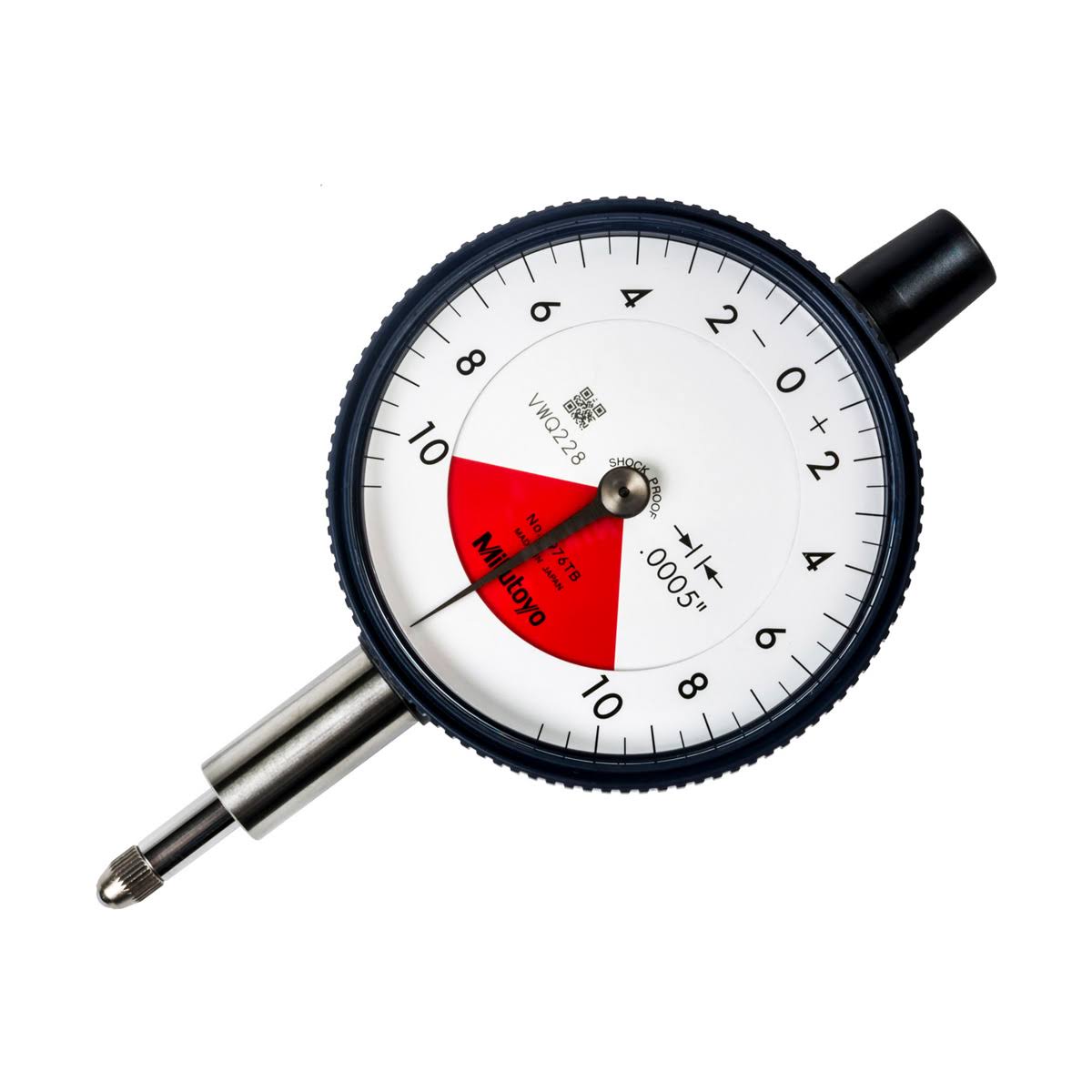 0.02 in. Flat Back Dial Indicator E9096