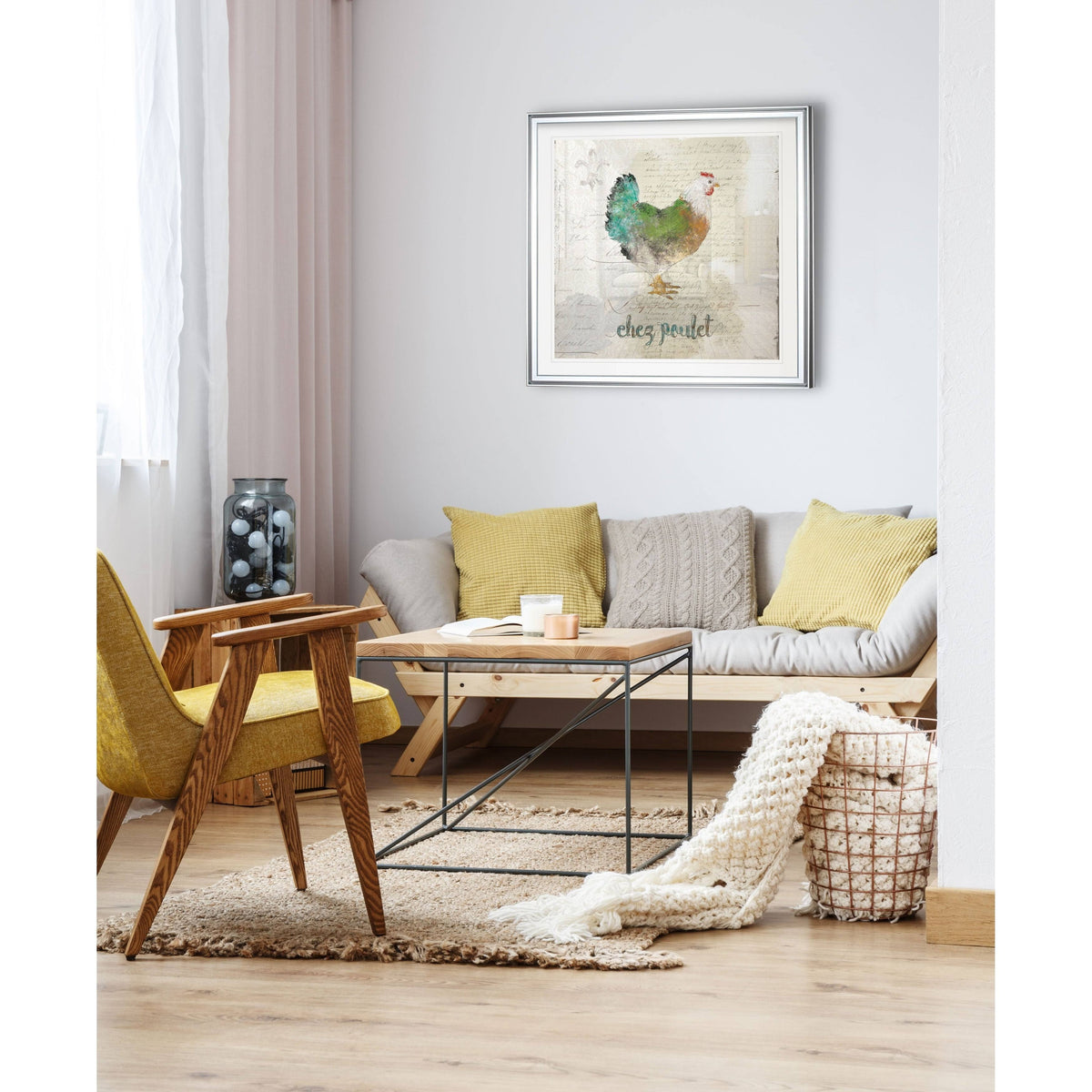 Framed Giclee Print D124020