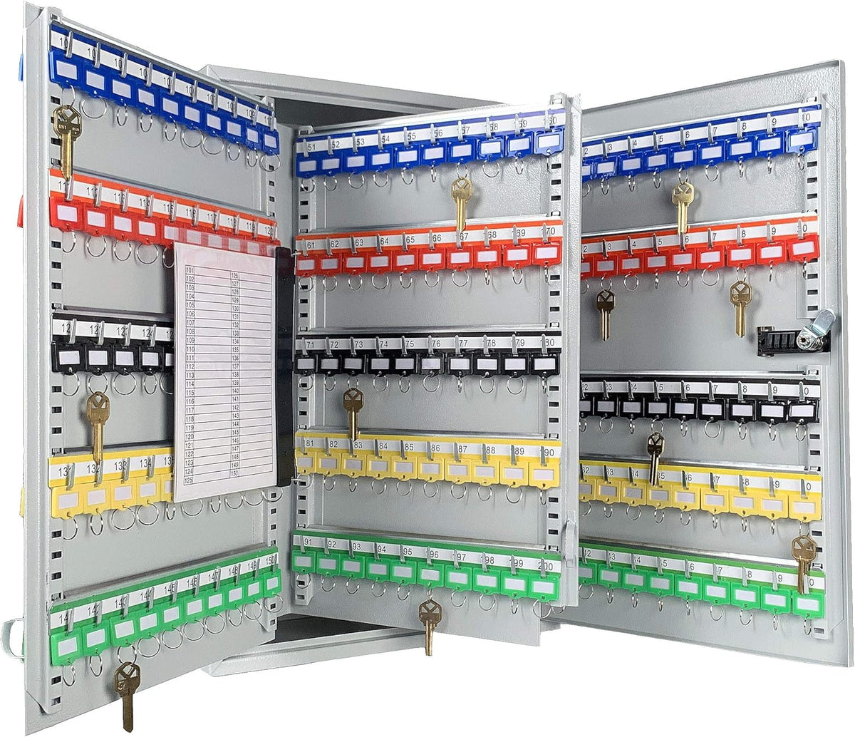 Adjustable Key Cabinet Lock Box Grey P672