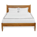 Solid Wood Queen Panel Bed V540
