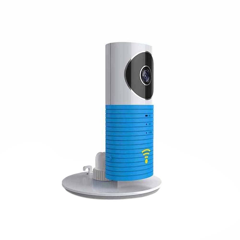 Blue Mini Wi-Fi Camera with Night Vision and Motion Sensor E6322