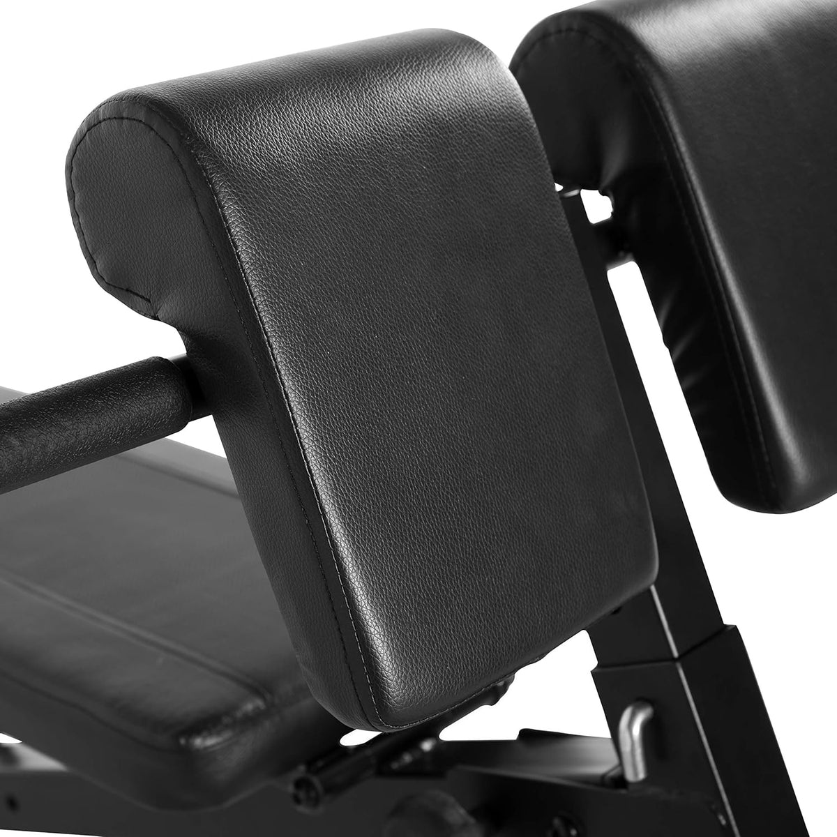 Black Hyperextension Ab Bench R6500